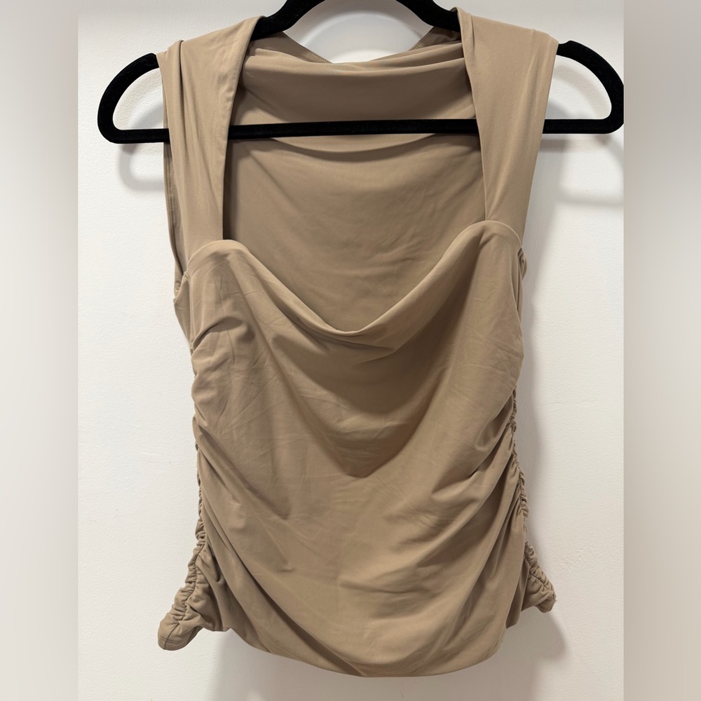 Abercrombie & Fitch Beige Apparel